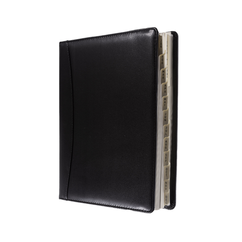 2027 Diary Debden Elite Executive Day to Page Black, 1100.U99