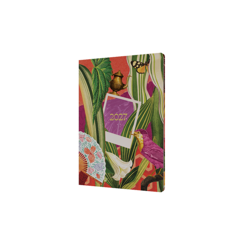 2027 Diary Collins Modern Organic A5 Week to View Recycled Bird, E-MO153.BIRD