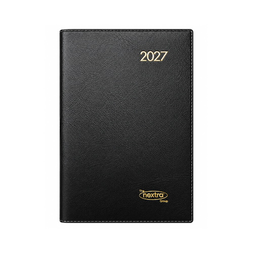 2027 Diary Nextra Pocket Week to View Black, NXPK