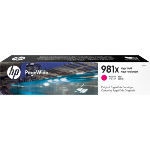 HP 981X Genuine High Yield Ink Cartridge Magenta