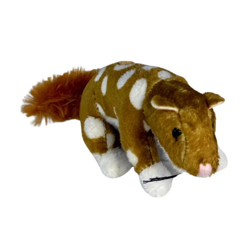 Bocchetta Plush Toys 13cm Mini Eastern Fawn Quoll Australiana Soft Toy, 1910