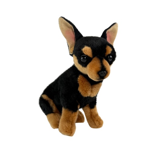Bocchetta Plush Toys 25cm Chihuahua Taco (sitting), 6474