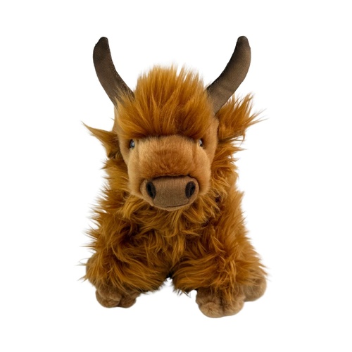 Bocchetta Plush Toys 25cm Highland Cow Buttercup, 3009