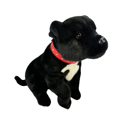 Bocchetta Plush Toys 32cm Staffy DJ (sitting), 6466