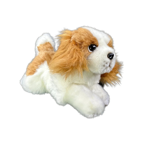 Bocchetta King Charles Phoebe Plush Soft Toy 28cm Brown Floppy Dog 6418