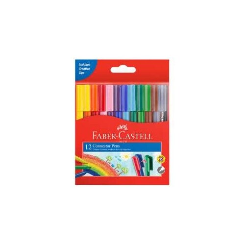 Faber-Castell - Connector Pens - Pack of 12