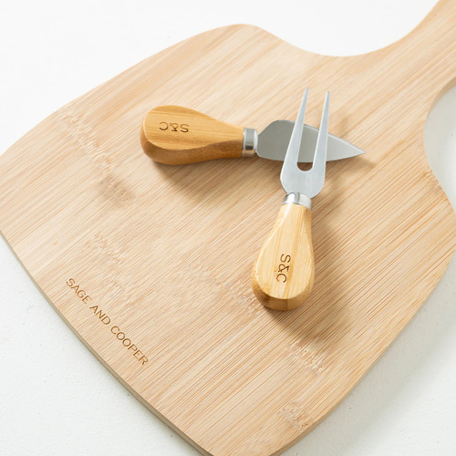 Sage & Cooper Artis Cheeseboard & Knife Set B163