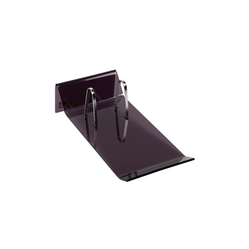 Sasco Desk Calendar STAND ONLY Acrylic Top Punch, 10556