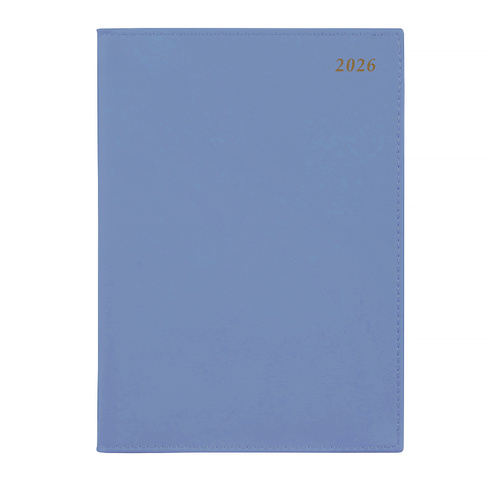 2026 Diary Cumberland SOHO A4 Week to View Blue, ACCO 47SSHBL26