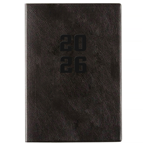 2026 Diary Cumberland Monthly Planner A4 Month to View Black, ACCO 48PBK26