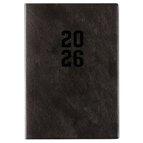 2026 Diary Cumberland Monthly Planner A5 Month to View Black, ACCO 548PBK26