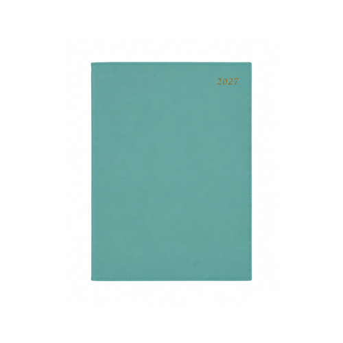 2027 Diary Cumberland SOHO A4 Day to Page Jade Frost, 41SSH