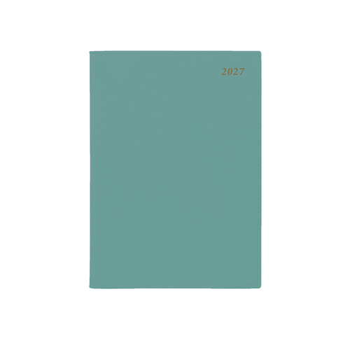 2027 Diary Cumberland SOHO A4 Week to View Jade Green, 47SSHGR27