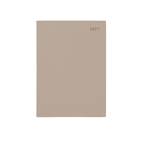 2027 Diary Cumberland SOHO A4 Week to View Sandstone, 47SSHPK27