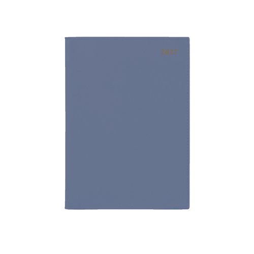 2027 Diary Cumberland SOHO A4 Week to View Storm Blue, 47SSHBL27