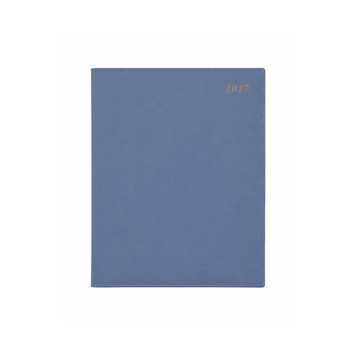 2027 Diary Cumberland SOHO A5 Day to Page Storm Blue, 51SSH27
