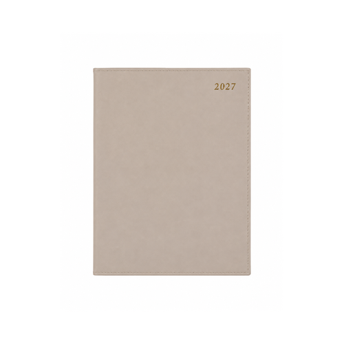 2027 Diary Cumberland SOHO A5 Day to Page Sandstone, 51SSH27