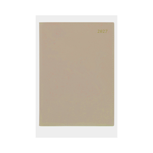 2027 Diary Cumberland SOHO A6 Day to Page Sandstone, 61SSH27