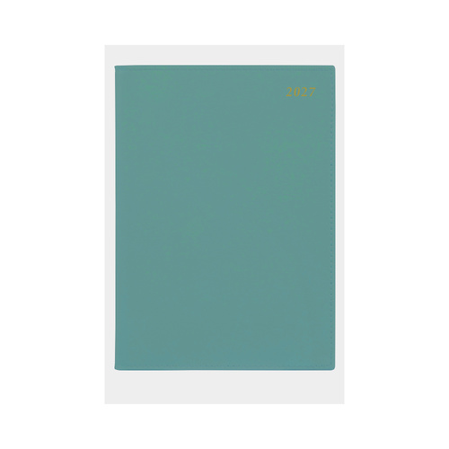 2027 Diary Cumberland SOHO A6 Week to View Jade Frost, 61SSH27