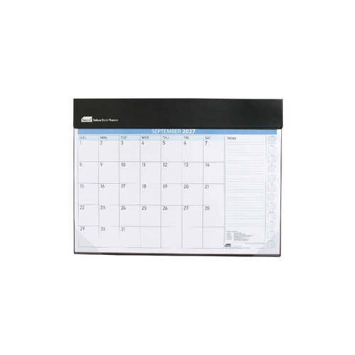 2027 Desk Planner Sasco Deluxe 518x387mm Desk Pad, 1055227