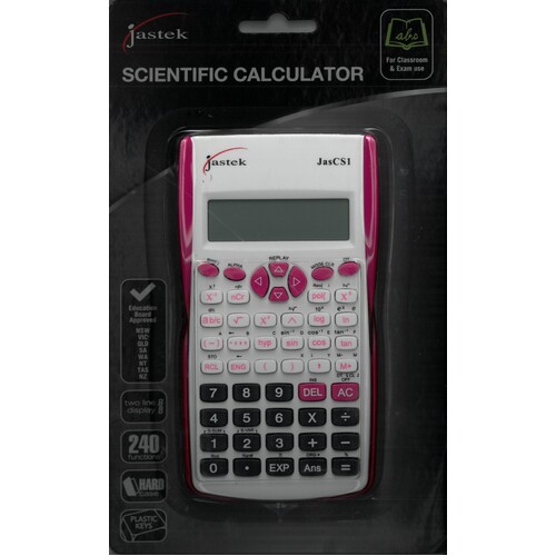 Scientific Calculator Jastek JasCS1 Pink