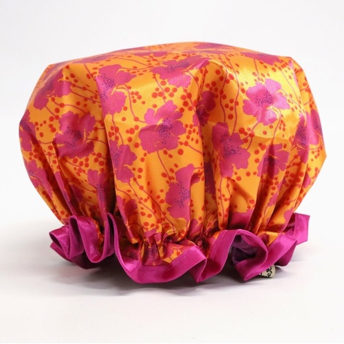 Florence Broadhurst Sydney Shower Cap Satin, Cognescenti 331540