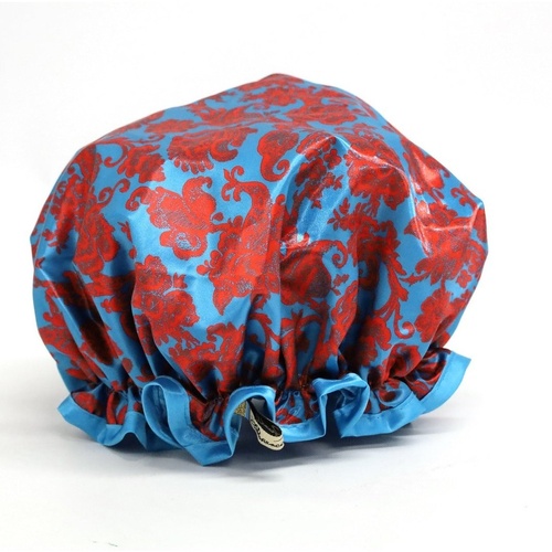 Florence Broadhurst Bobby Broadhurst Singapore Shower Cap Satin, Cognescenti 331649