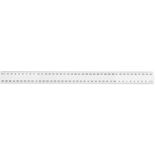 Celco Clear Plastic Ruler 40 cm Ideal for the Home or Office 0102410