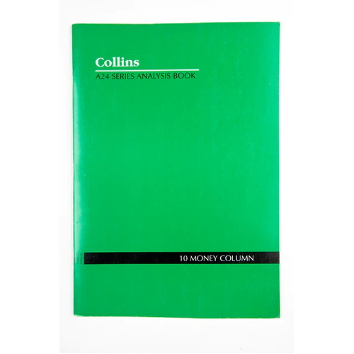 Collins Debden Account Book - A24 Series 10 Money Column 10210