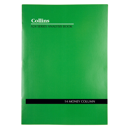 Collins Debden Account Book - A24 Series 14 Money Column 10214