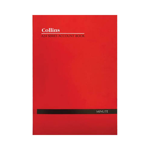 Collins Debden Account Book - A24 Series Minute Analysis 10232