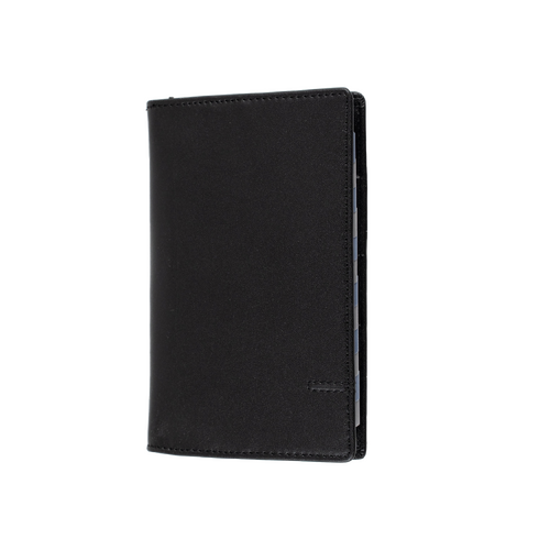 Debden DayPlanner Slim Pocket Genuine Leather Black KT-SLIM