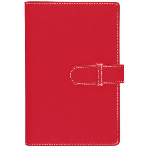 Debden Compendium Accent A4 Red with Side Open Notebook, 5415