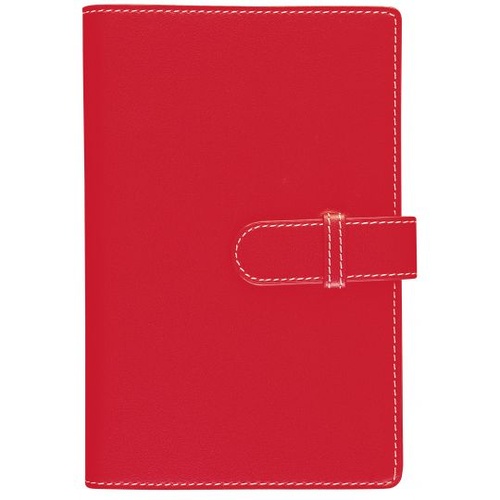 Debden Compendium Accent A4 Red with Side Open Notebook, 5415