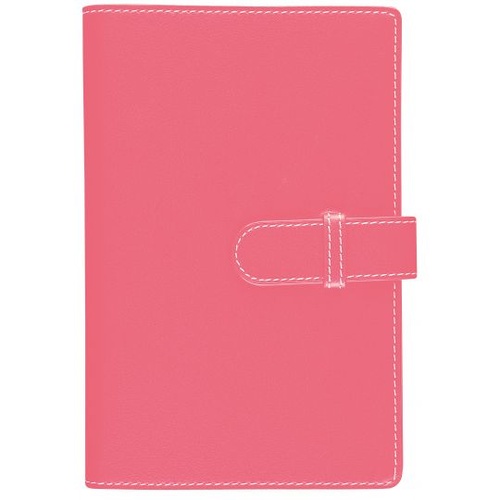 Debden Compendium Accent A4 Pink with Side Open Notebook, 5450 