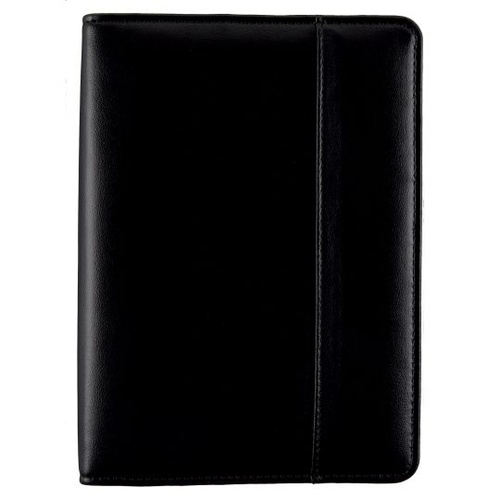 Debden Ring Binder Telephone Address Book Personal Size Black PU Cover 