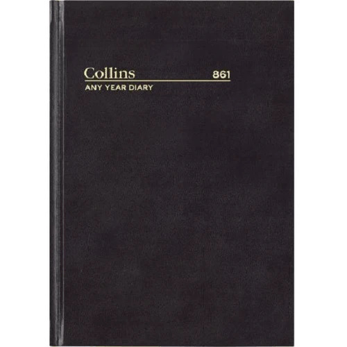 Collins Debden Any Year Diary - A5 3 Days to a Page 16079
