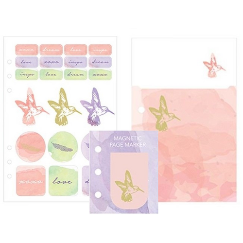 Debden DayPlanner Refill (Pocket Size) Inspire Accessories Pack KT-UNI09