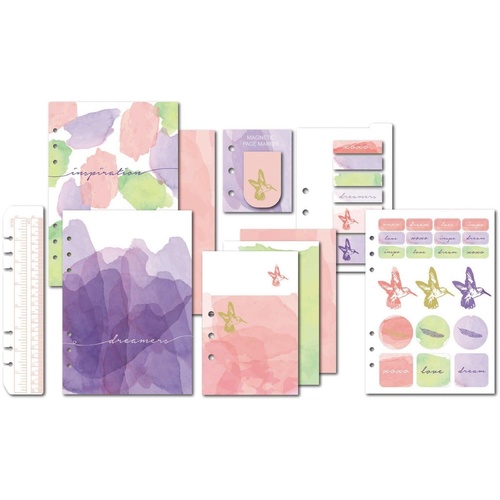 Debden DayPlanner Refill (Personal Size) Inspire Accessories Pack PR-PACK09