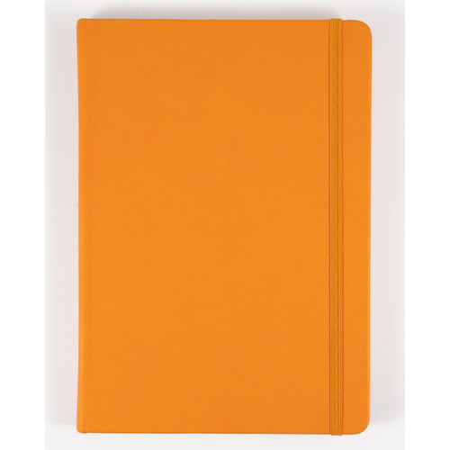 Notebook Collins Legacy A5 Feint Ruled Orange by Collins Debden CL53N-07