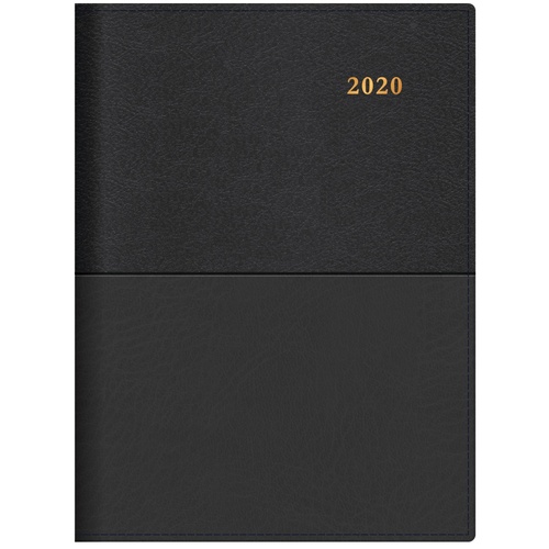 2020 Collins Vanessa Diary Pocket A6 Day to Page Black 165.V99-20