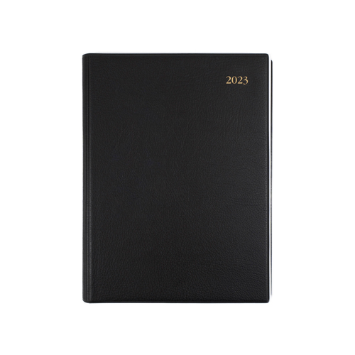 2023 Diary Debden Associate A4 Week to View Black 4201.V99