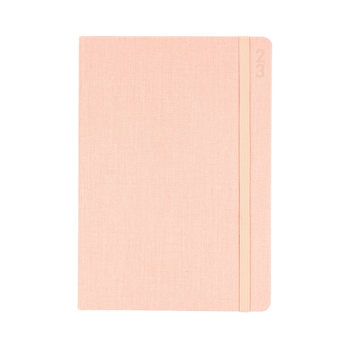 2023 Diary Debden Designer A5 Day to Page Peach D18.P51