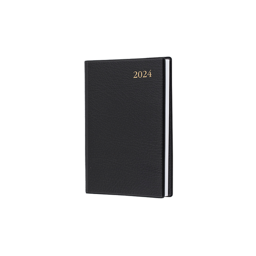 2024 Diary Debden Associate Mini Pocket Week to View Black 4801.V99