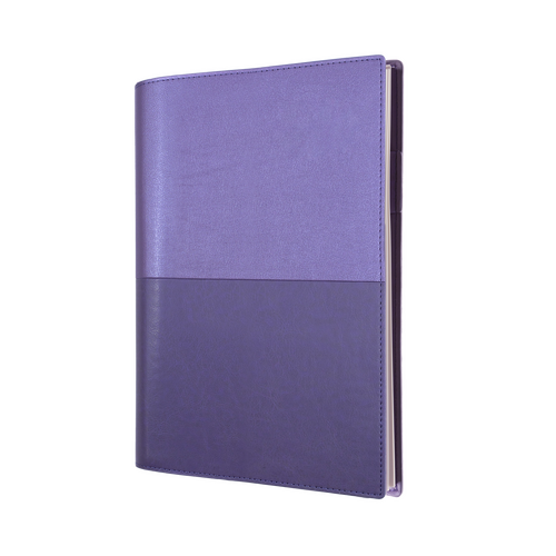 Collins Vanessa Notebook A5 Ruled Lilac VN15R.55