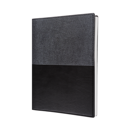 Collins Vanessa Notebook A5 Ruled Black VN15R.99