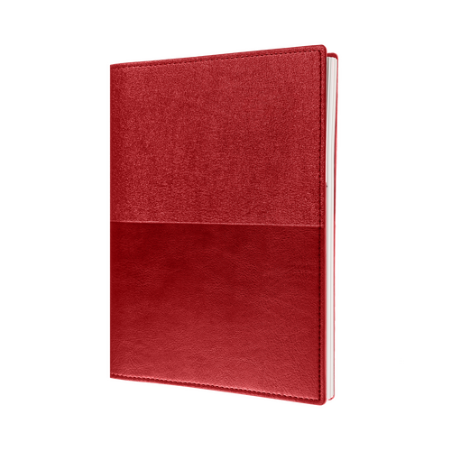 Collins Vanessa Notebook A5 Ruled Red VN15R.15
