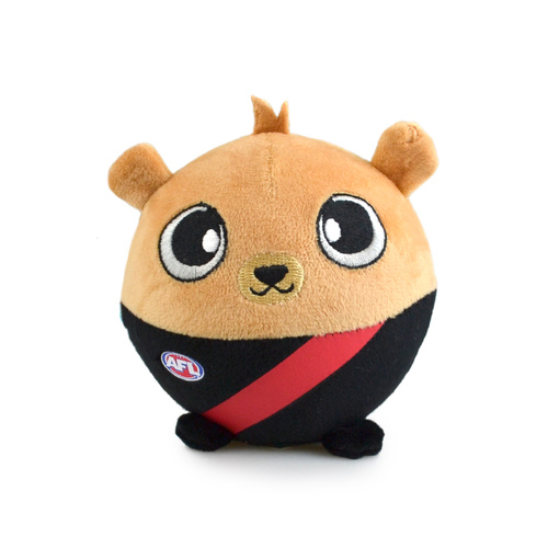 AFL Plush Squishii 10cm Essendon Bombers Official Collectibles 500103105