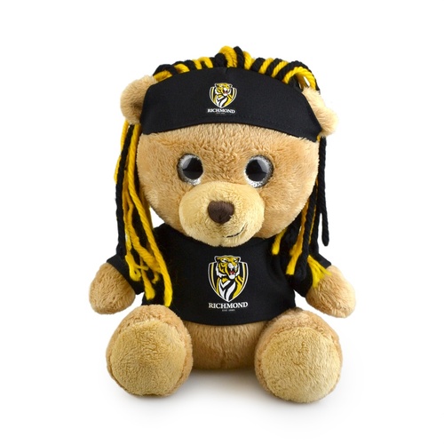 AFL Sparkle Fanatic Plush 20cm Richmond Tigers Official Collectibles, Korimco 500203396