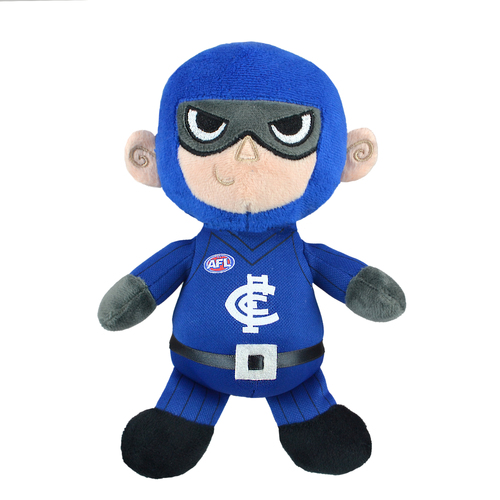 AFL Plush Rascal Mascot 20cm Carlton Blues Official Collectibles 500208865